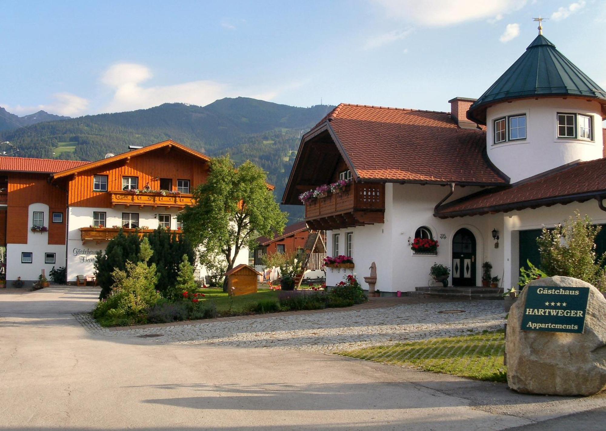 Hotel Gästehaus Hartweger Exterior foto