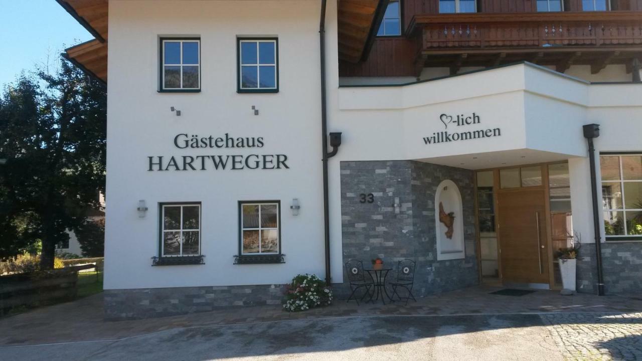 Gästehaus Hartweger Exterior foto